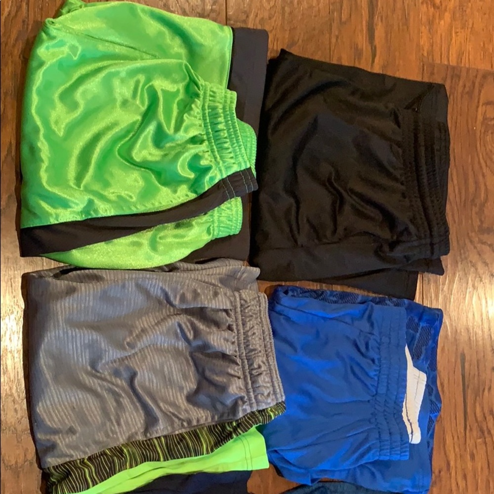 Boys Athletic Shorts BUNDLE